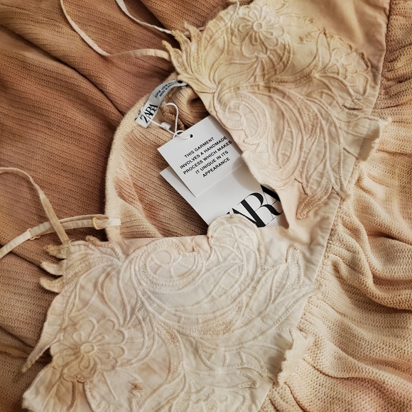 TIE DYE MIDI DRESS - Picture 8 of 8